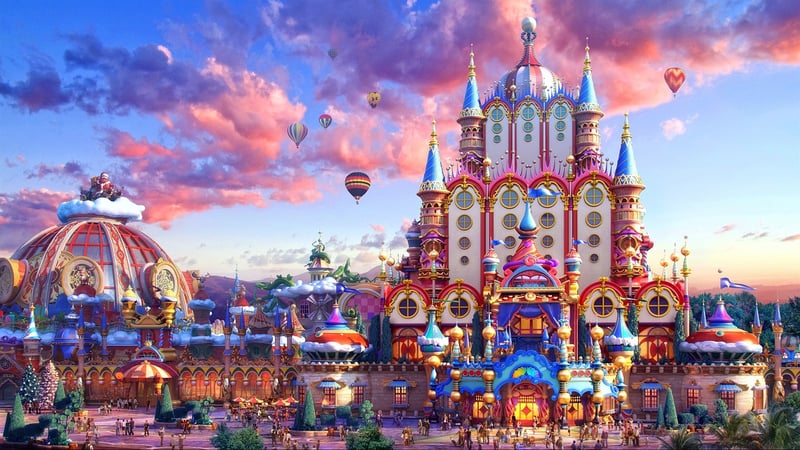 Fairy-tale Gardens