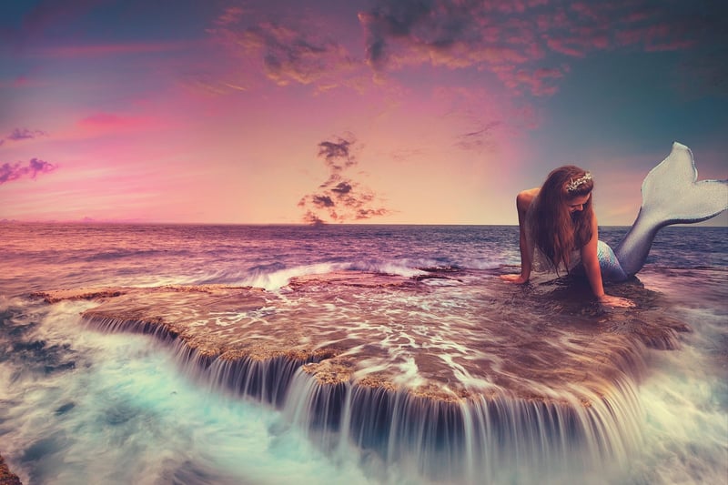 Mermaid Watering